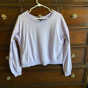 Crop top sweater